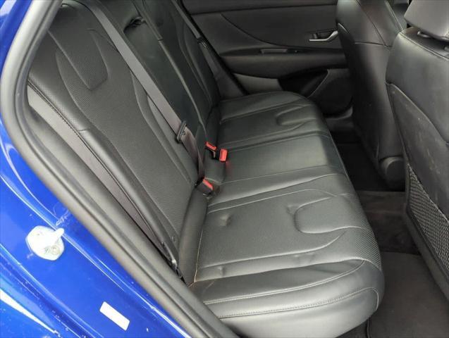 used 2022 Hyundai Elantra car, priced at $16,200