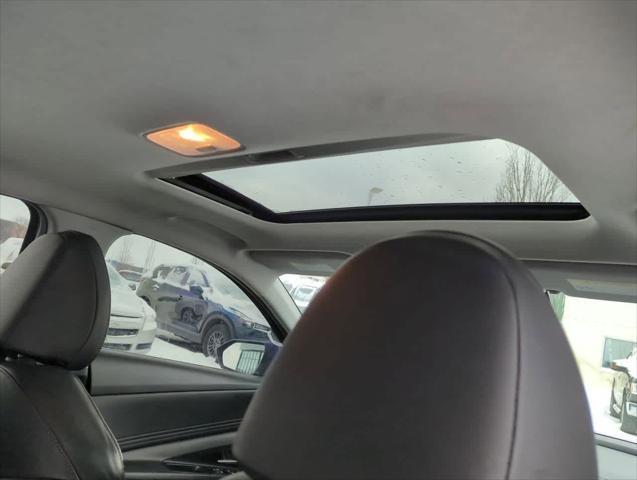 used 2022 Hyundai Elantra car, priced at $16,200