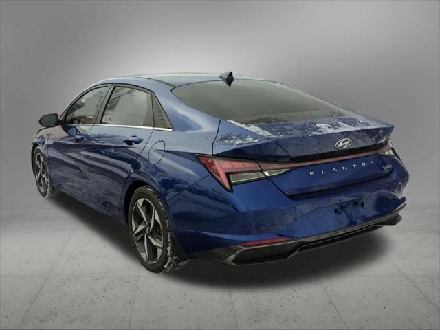 used 2022 Hyundai Elantra car, priced at $16,200