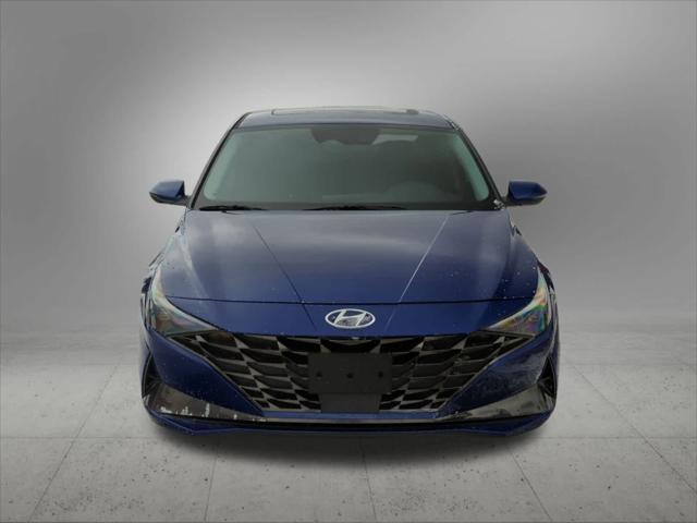 used 2022 Hyundai Elantra car, priced at $16,200