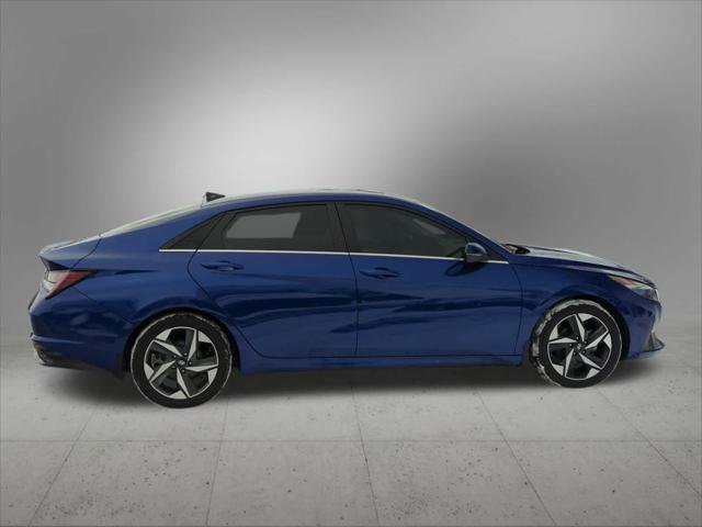 used 2022 Hyundai Elantra car, priced at $16,200