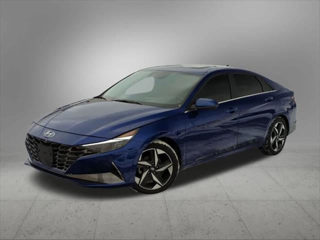 used 2022 Hyundai Elantra car, priced at $16,200