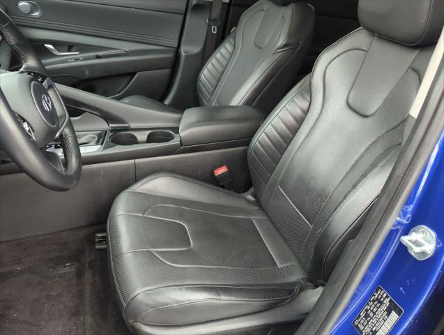 used 2022 Hyundai Elantra car, priced at $16,200