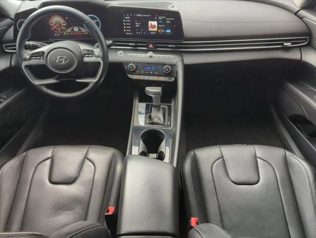 used 2022 Hyundai Elantra car, priced at $16,200