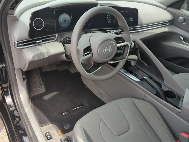 used 2024 Hyundai Elantra car, priced at $21,500