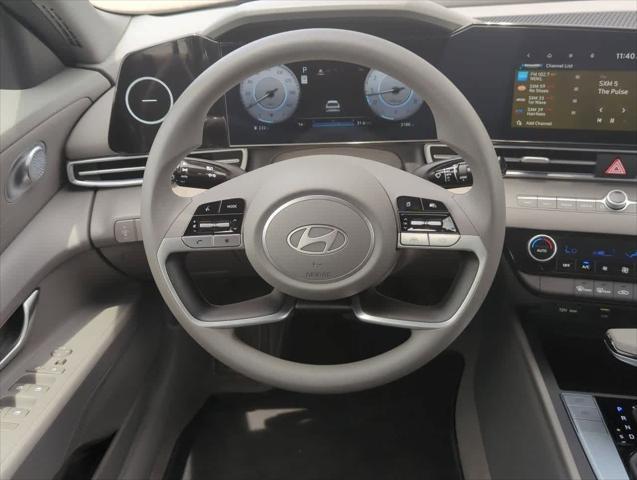 used 2024 Hyundai Elantra car, priced at $21,500