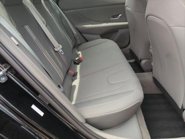 used 2024 Hyundai Elantra car, priced at $21,500