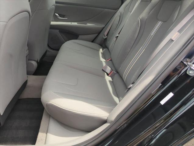 used 2024 Hyundai Elantra car, priced at $21,500