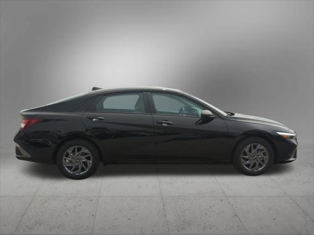 used 2024 Hyundai Elantra car, priced at $21,500