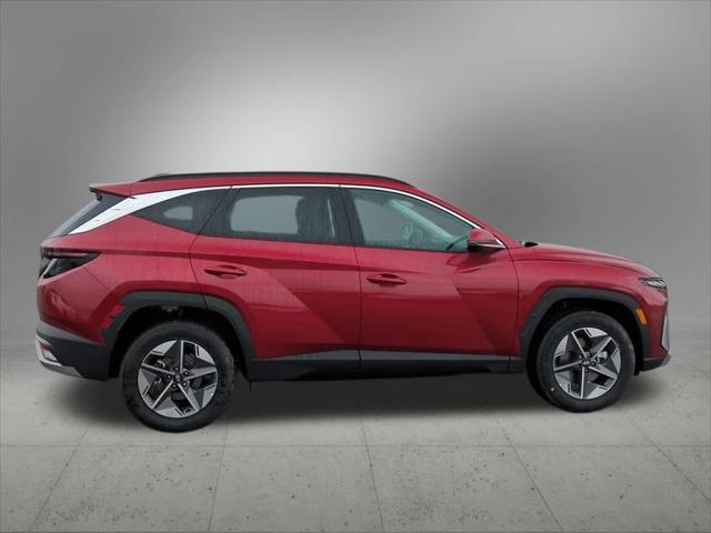 new 2025 Hyundai Tucson car, priced at $36,745