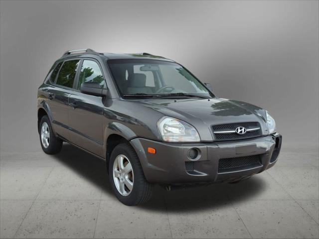 used 2008 Hyundai Tucson car, priced at $5,000