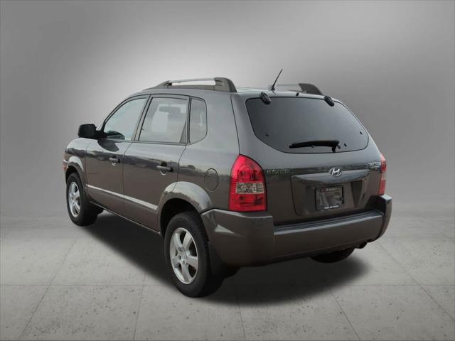 used 2008 Hyundai Tucson car, priced at $5,000