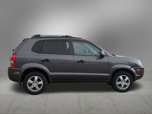 used 2008 Hyundai Tucson car, priced at $5,000