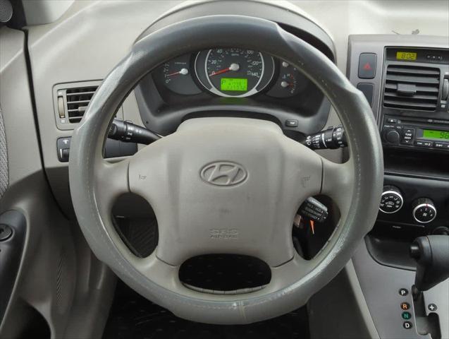 used 2008 Hyundai Tucson car, priced at $5,000