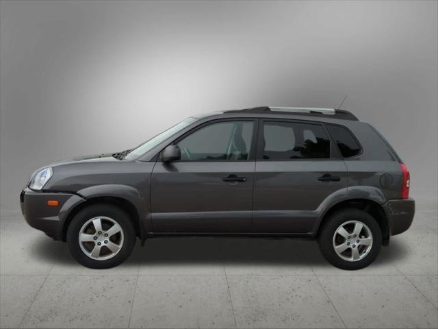 used 2008 Hyundai Tucson car, priced at $5,000