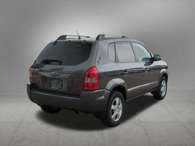 used 2008 Hyundai Tucson car, priced at $5,000