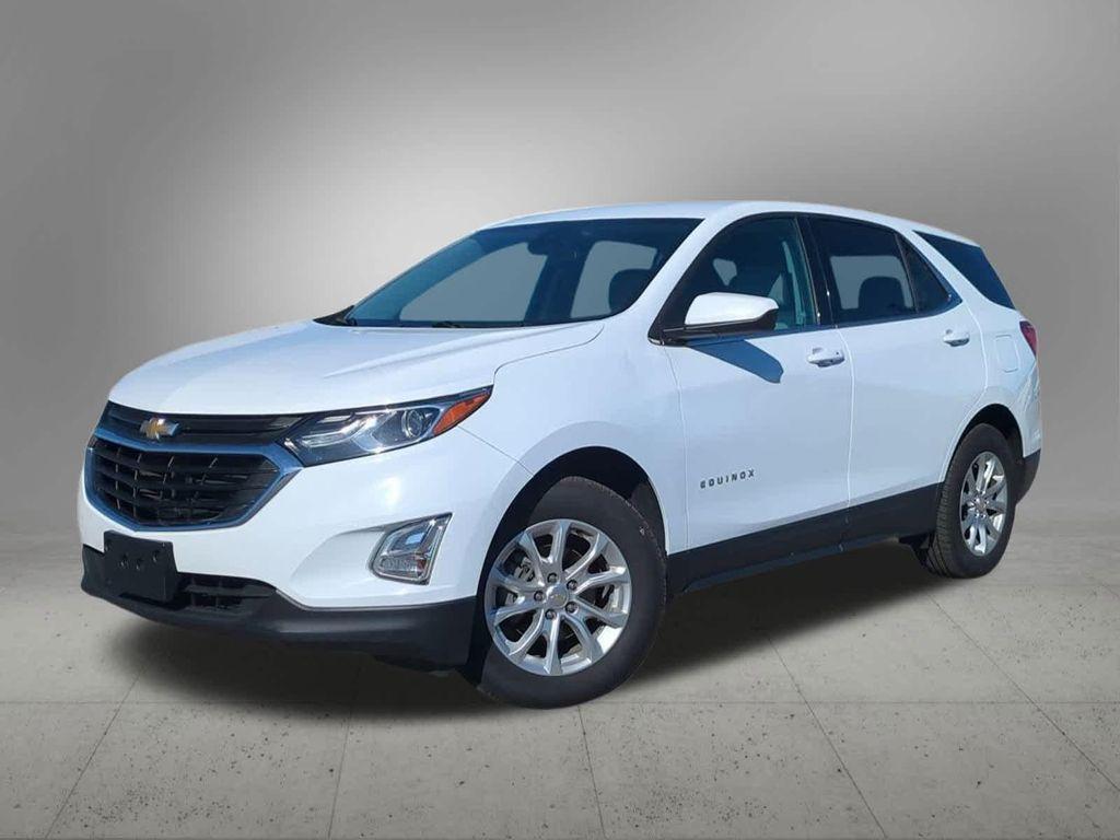 used 2020 Chevrolet Equinox car, priced at $13,714
