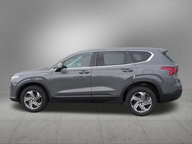 used 2021 Hyundai Santa Fe car, priced at $21,000