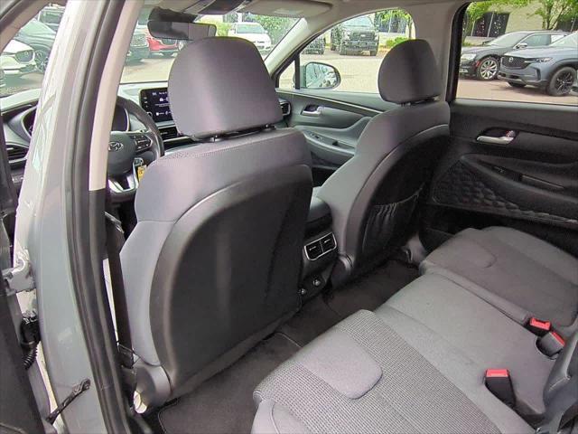 used 2021 Hyundai Santa Fe car, priced at $21,000