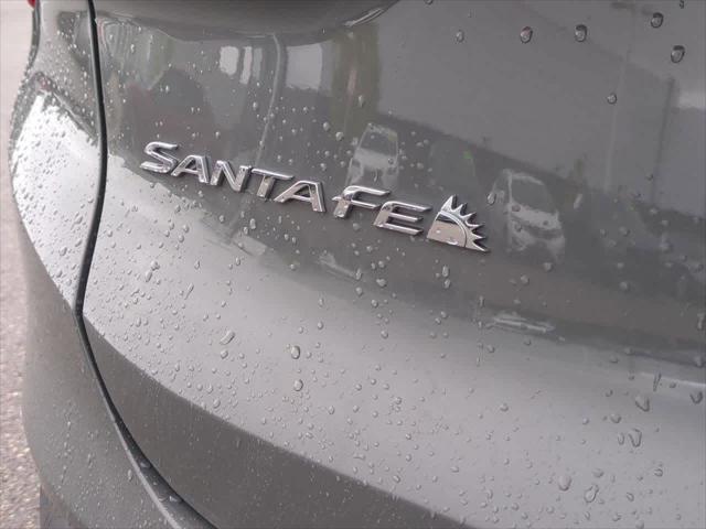 used 2021 Hyundai Santa Fe car, priced at $21,000
