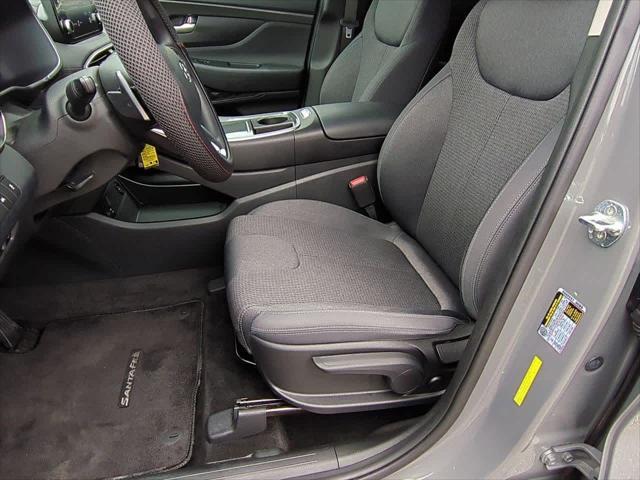 used 2021 Hyundai Santa Fe car, priced at $21,000