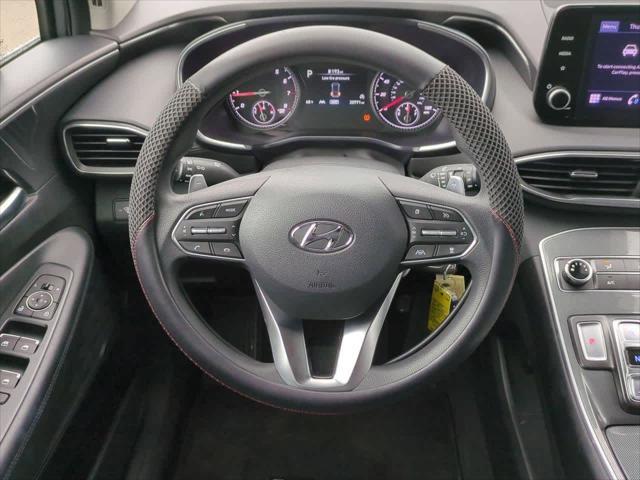 used 2021 Hyundai Santa Fe car, priced at $21,000