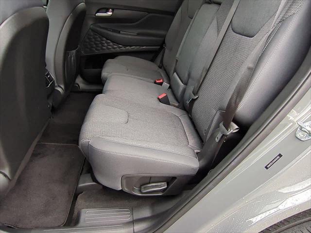 used 2021 Hyundai Santa Fe car, priced at $21,000