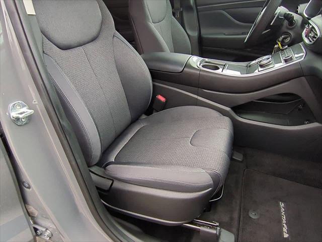 used 2021 Hyundai Santa Fe car, priced at $21,000