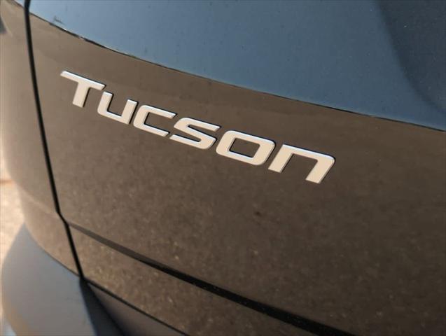 new 2025 Hyundai Tucson car, priced at $32,240