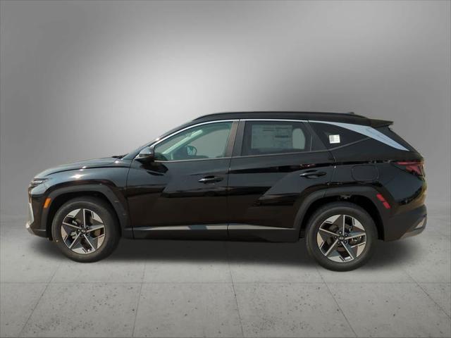 new 2025 Hyundai Tucson car, priced at $32,240