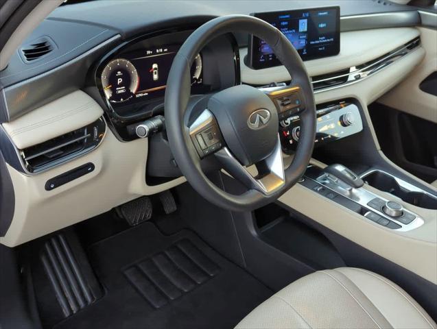 used 2022 INFINITI QX60 car, priced at $34,395