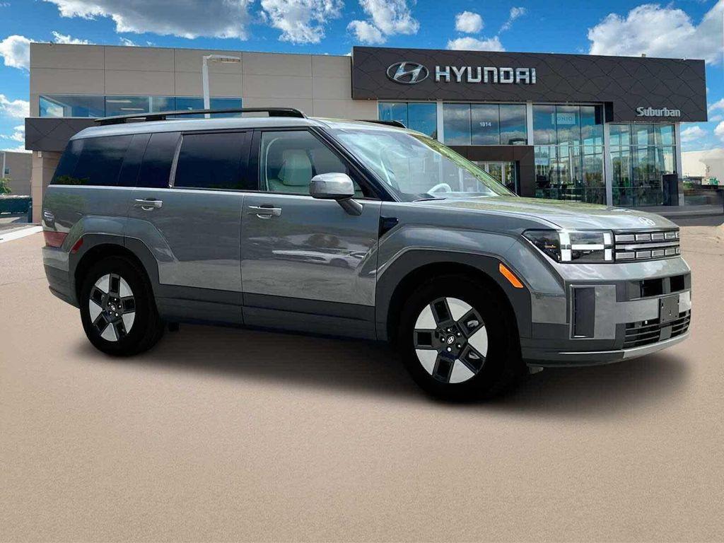 new 2025 Hyundai Santa Fe car, priced at $38,995