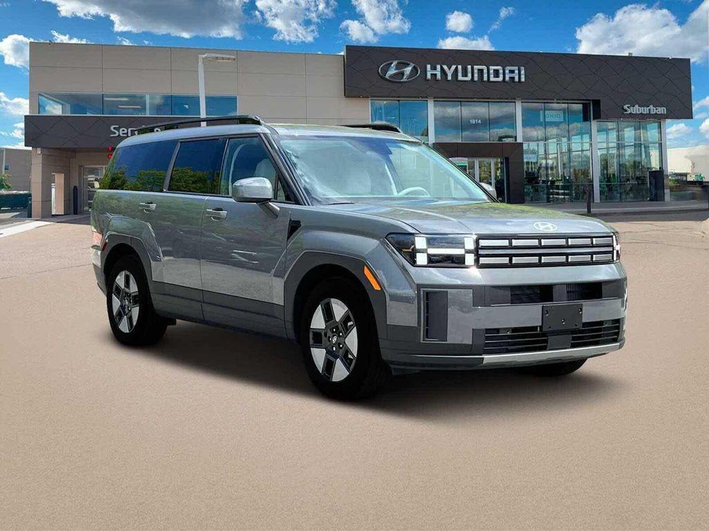 new 2025 Hyundai Santa Fe car, priced at $38,995