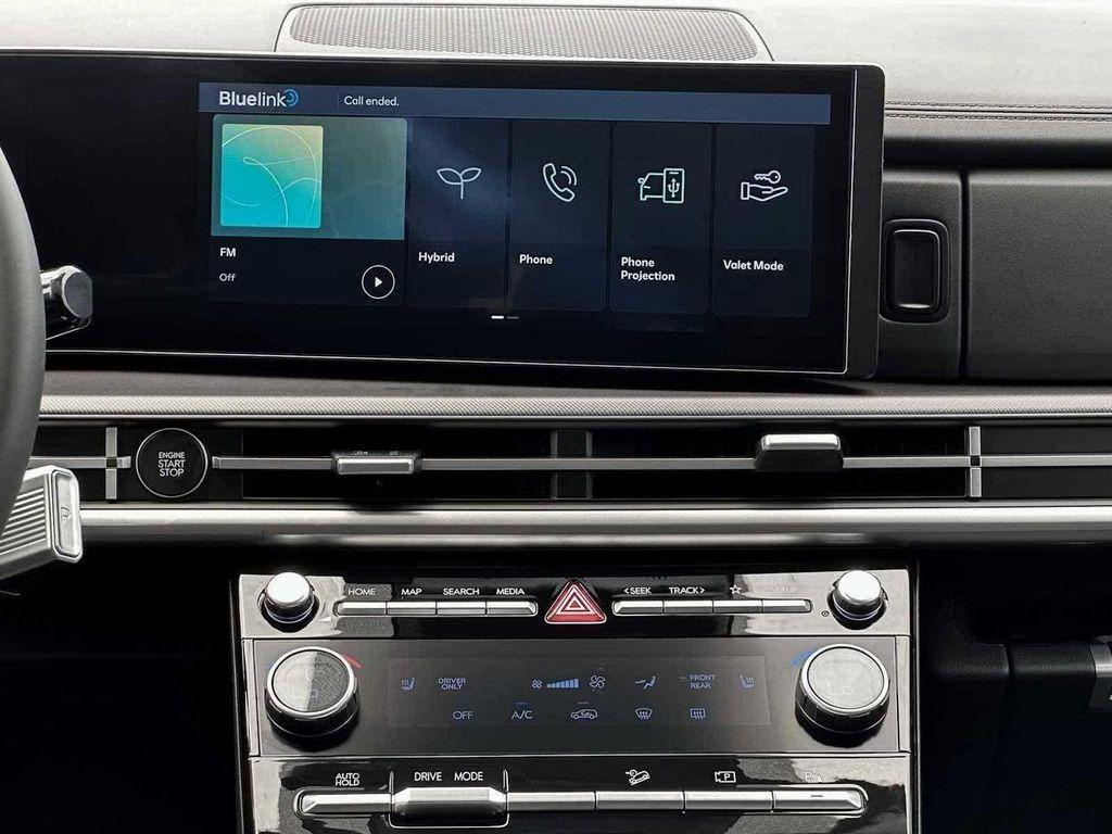 new 2025 Hyundai Santa Fe car, priced at $38,995