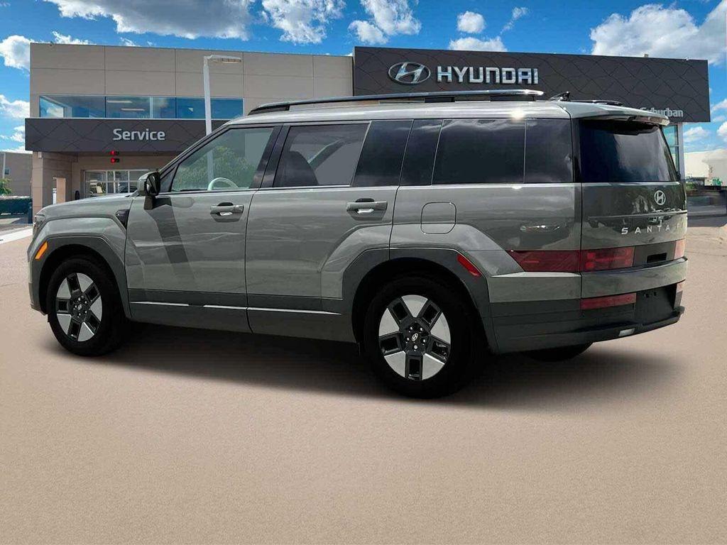 new 2025 Hyundai Santa Fe car, priced at $38,995