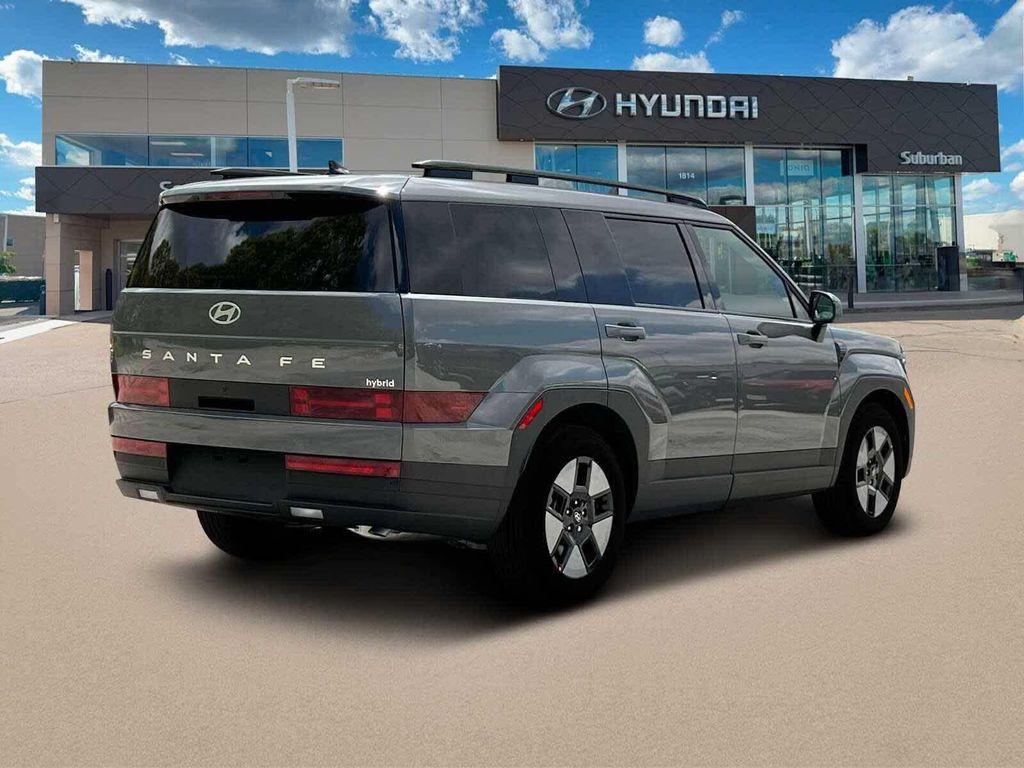 new 2025 Hyundai Santa Fe car, priced at $38,995