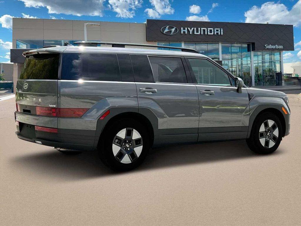 new 2025 Hyundai Santa Fe car, priced at $38,995
