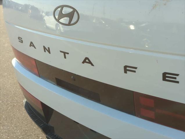 new 2025 Hyundai Santa Fe car, priced at $50,925