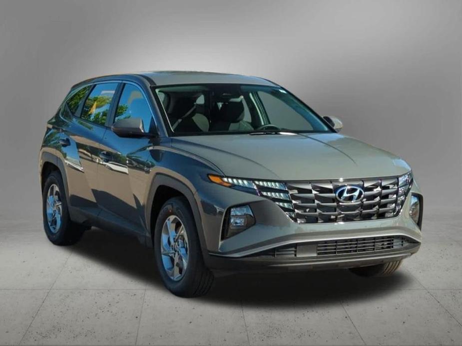 new 2024 Hyundai Tucson car