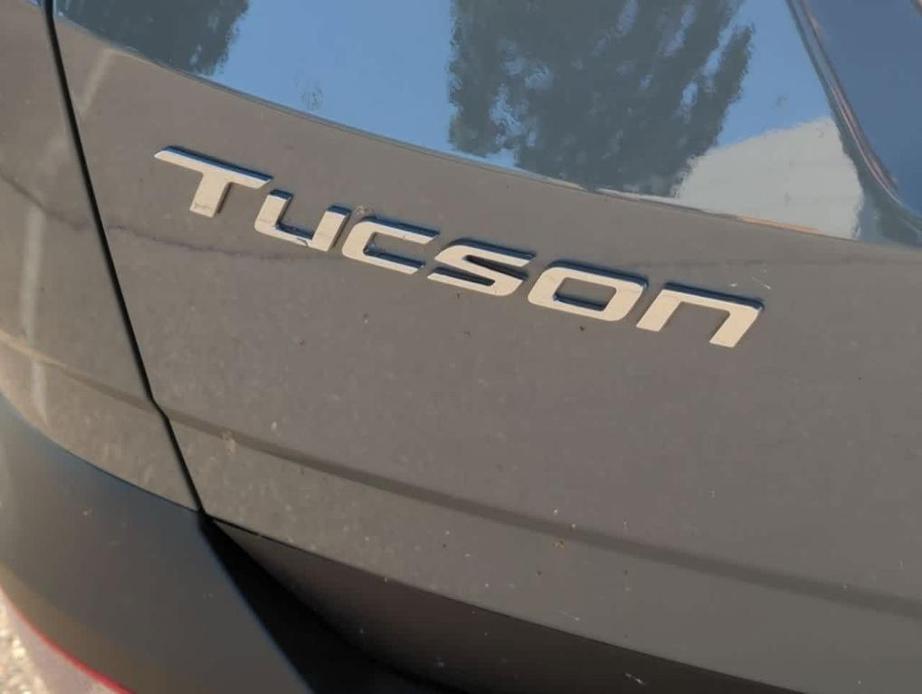 new 2024 Hyundai Tucson car