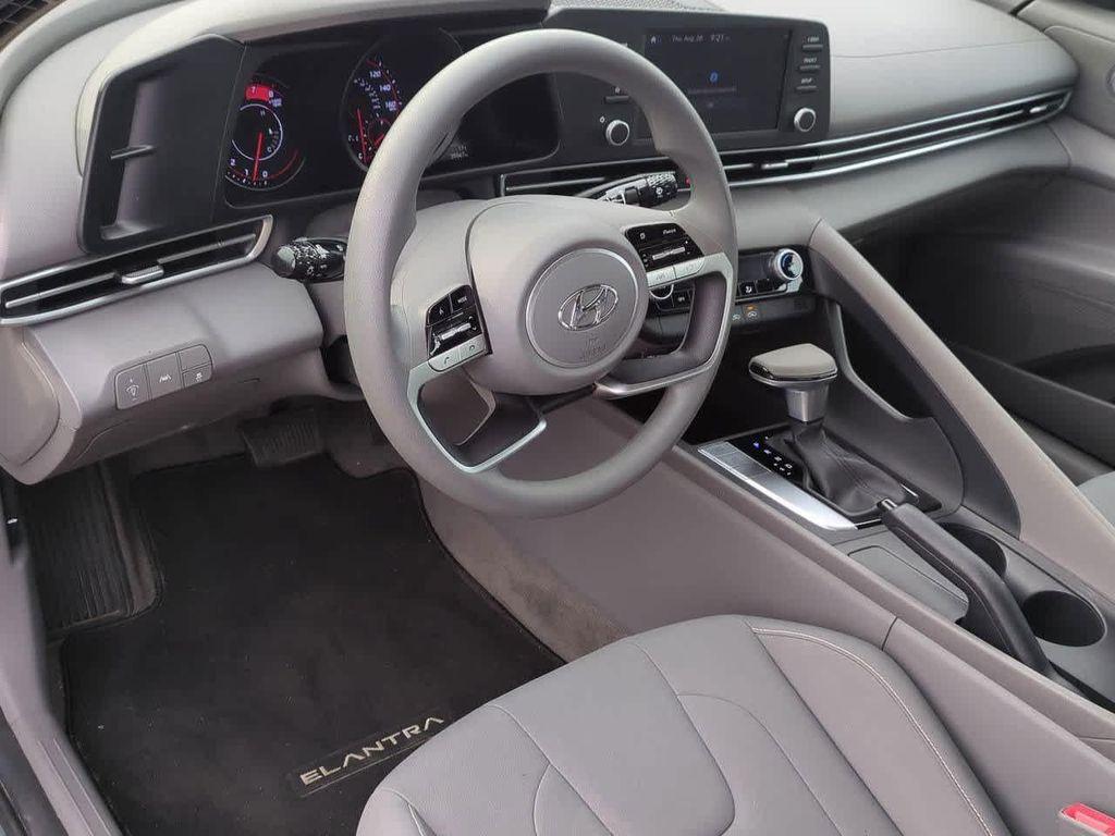 used 2022 Hyundai Elantra car, priced at $18,405