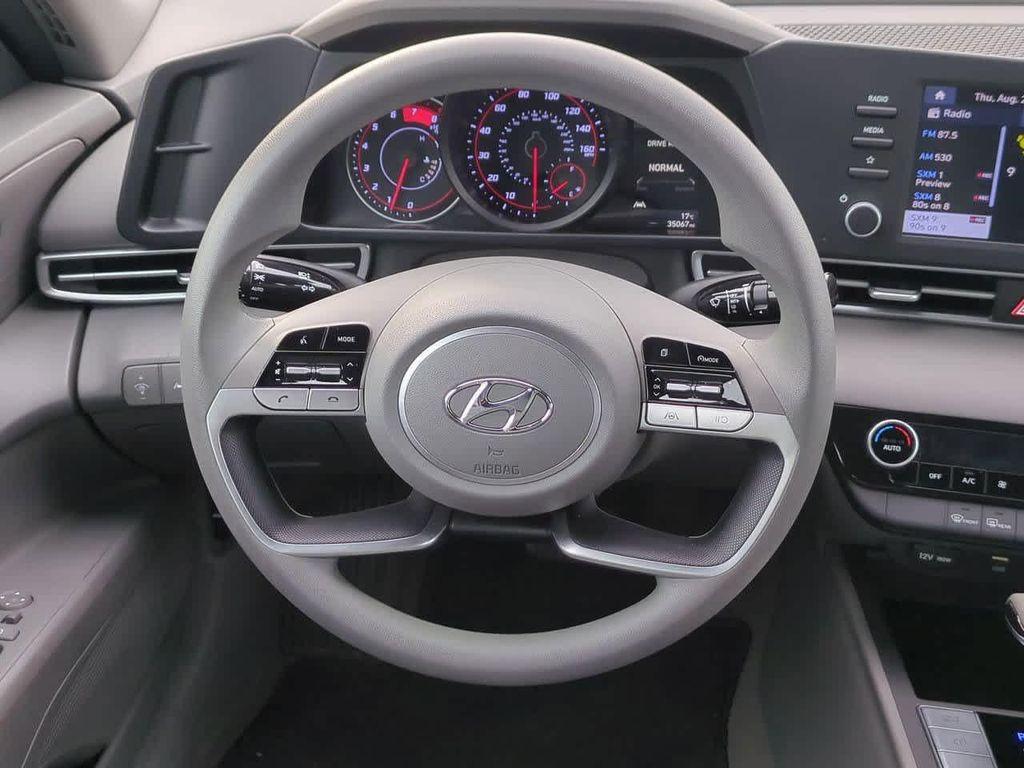 used 2022 Hyundai Elantra car, priced at $18,405