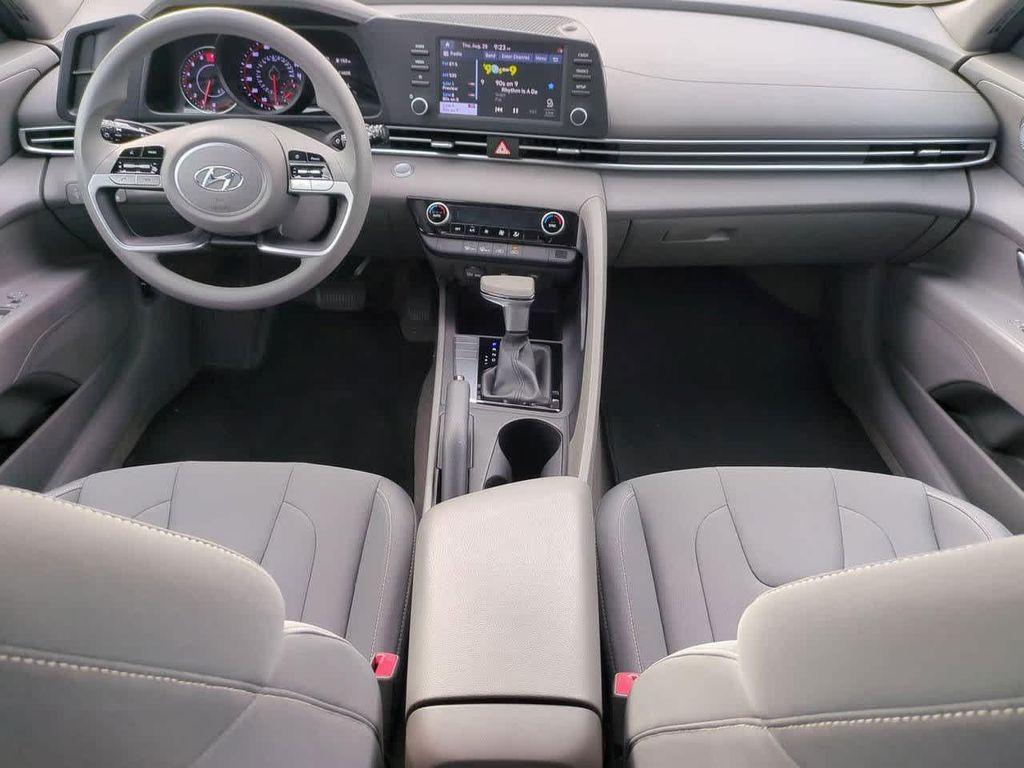 used 2022 Hyundai Elantra car, priced at $18,405
