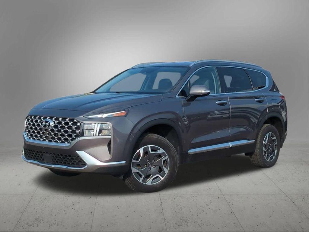 used 2021 Hyundai SANTA FE HEV car, priced at $19,800