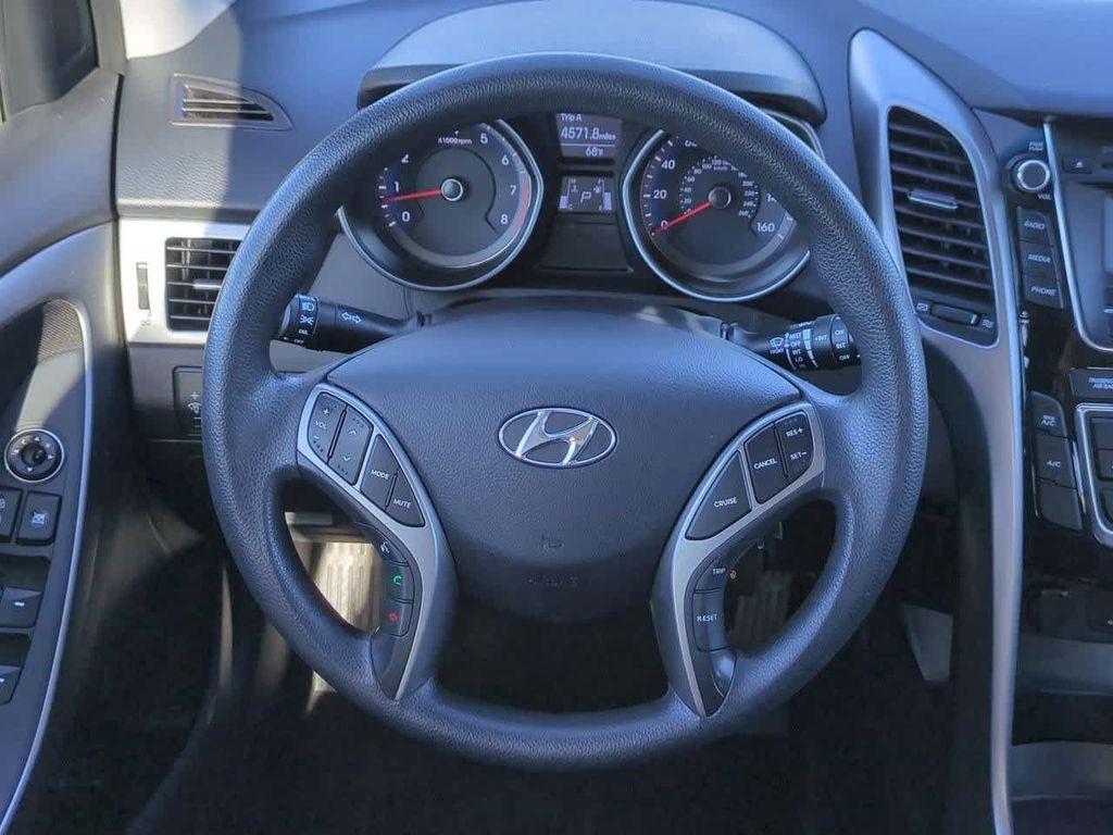 used 2017 Hyundai Elantra GT car, priced at $7,458