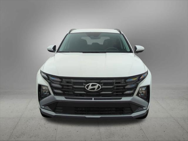 new 2025 Hyundai Tucson car, priced at $34,105