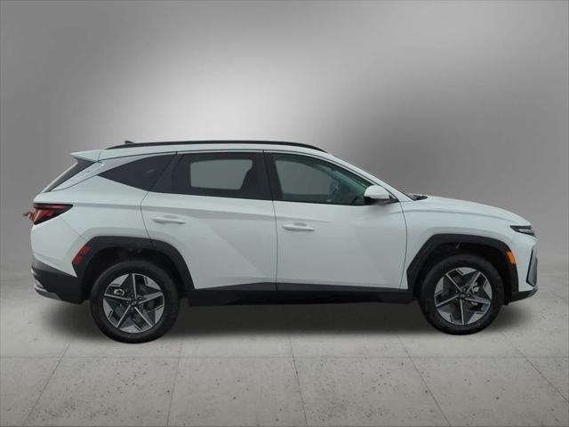 new 2025 Hyundai Tucson car, priced at $34,105