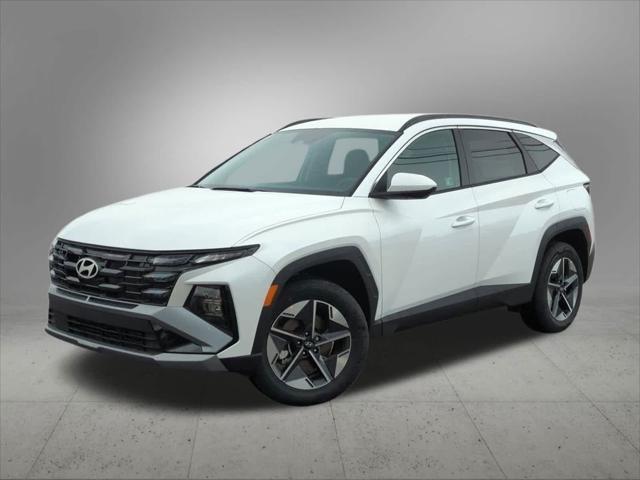 new 2025 Hyundai Tucson car, priced at $34,105