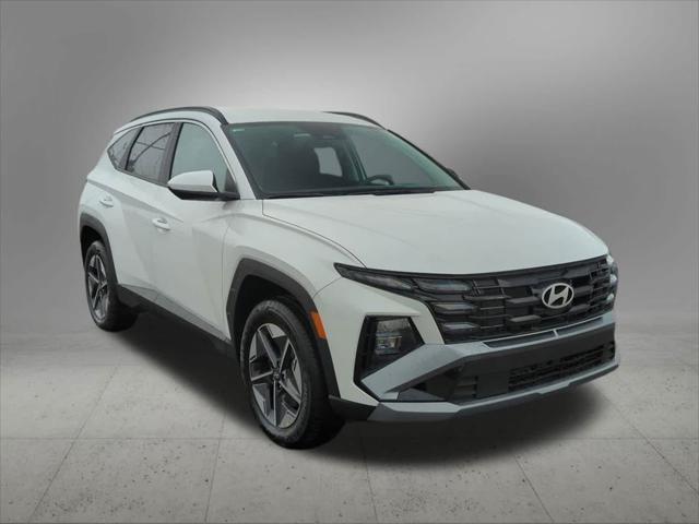 new 2025 Hyundai Tucson car, priced at $34,105