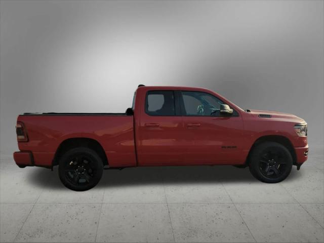 used 2021 Ram 1500 car, priced at $28,995